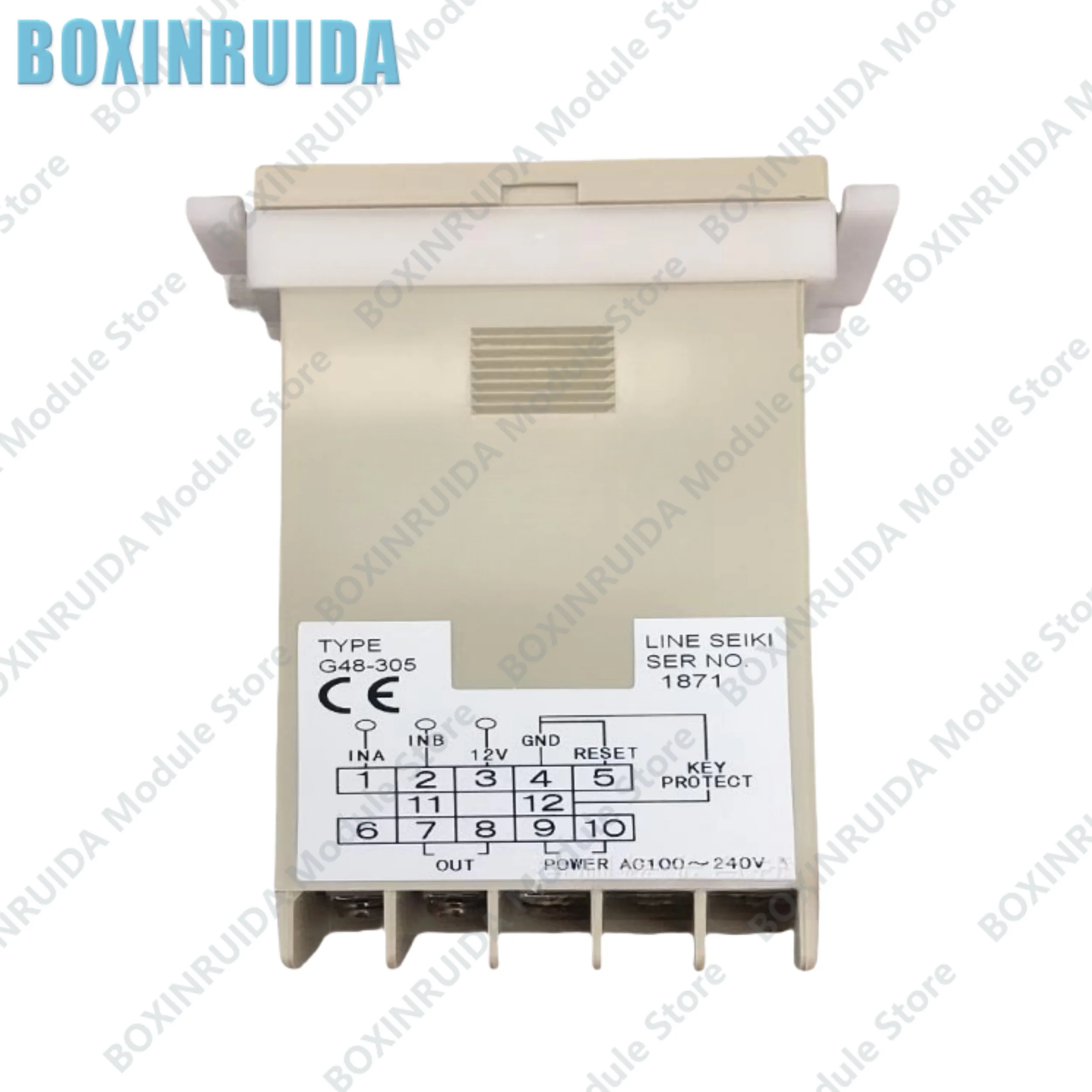 Brand new original LINE electronic counter G48-305