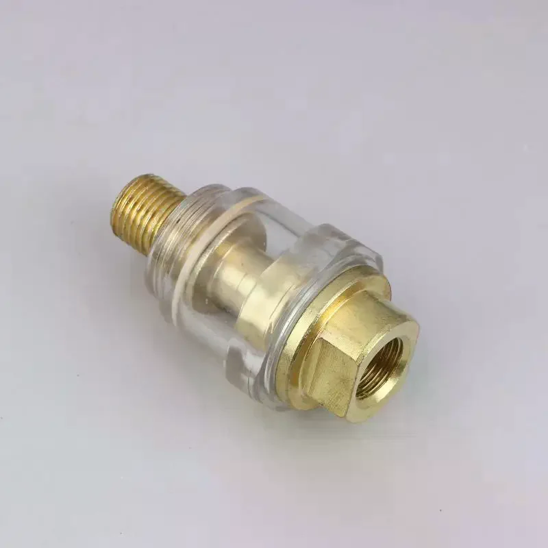 Upgraded Air Tool Oil Lubricator Oiler Compressors Pipe Automatic Lubrication Pneumatic Tool Accessories