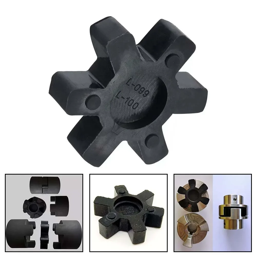 Industrial Applications L-Jaw Coupling Insert Efficient Power Transmission Enhanced Stability Minimize Wear And Tear