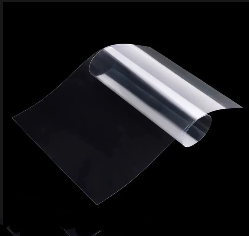 170micron Thickness Clear PVC Binding Cover A4 TRANSPARENT Acetate Sheets For Office Paper Files Documents