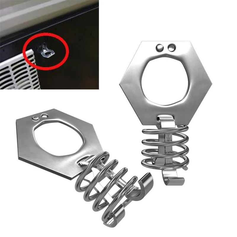 

2 шт., дверной замок водонагревателя для автофургона, кулачковый замок, дверной замок для автодома/кемпинга, водонагреватель в сборе