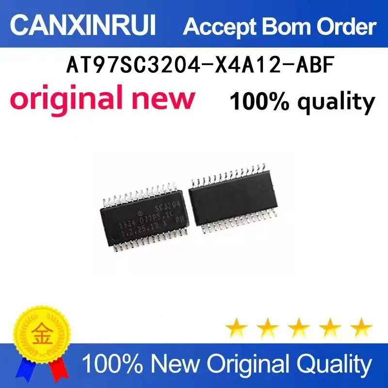 

(5-100 Pieces) New original AT97SC3204-X4A12-ABF ATMEL TSSOP28 chip IC