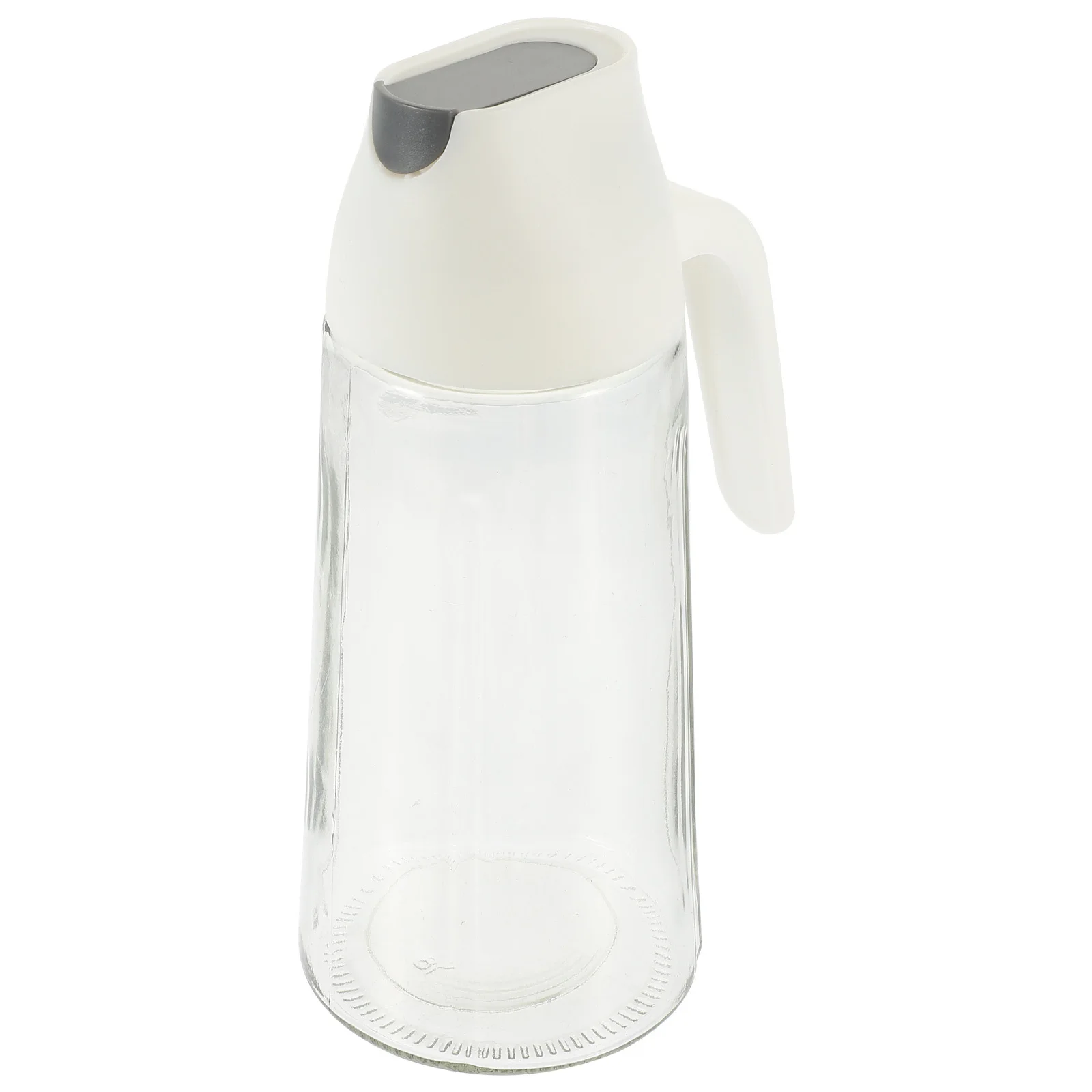 

Transparent Auto Open Close Oil Dispenser Multi-Function Household Vinegar Bottle Practical Kitchen Accessory Home Bar