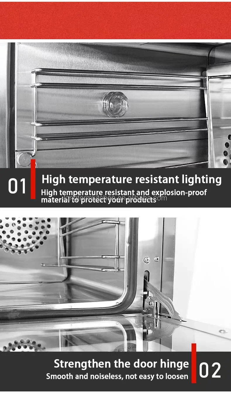 فرن الميكروويف الذكي، فرن حراري مدمج بسعة 45 لترًا من المصنع
