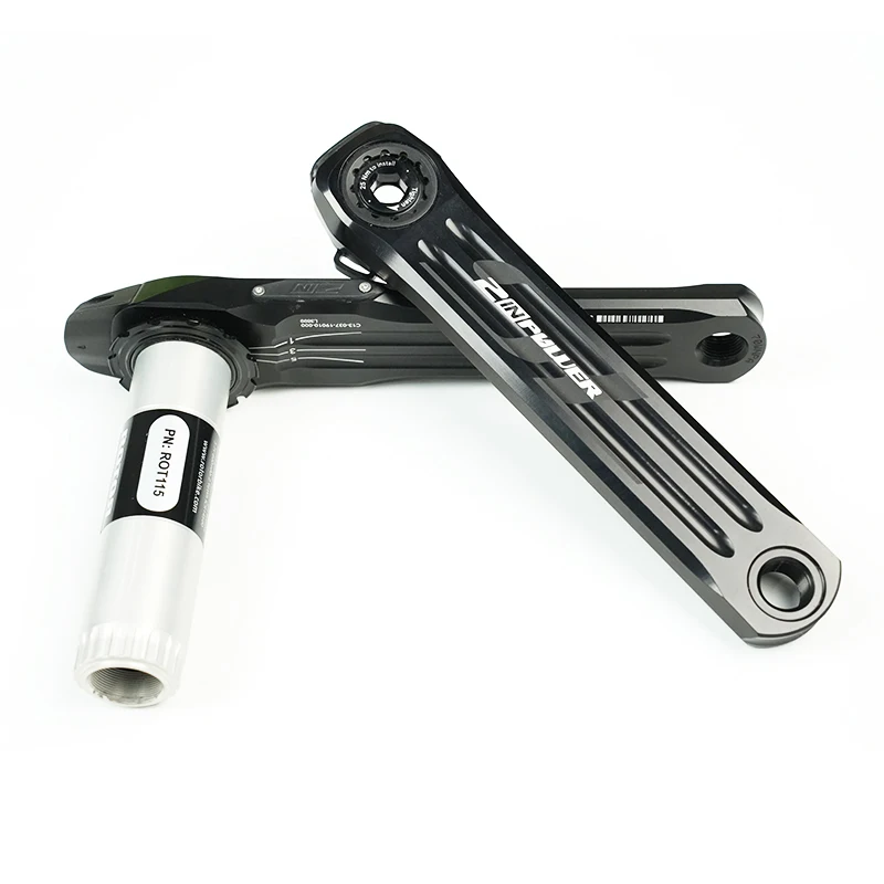 STLF Accurate Rotor 2INpower SL RD Bike Axle Power Meter Excellent Price for Bicycle Crank & Chainwheel - Image 4