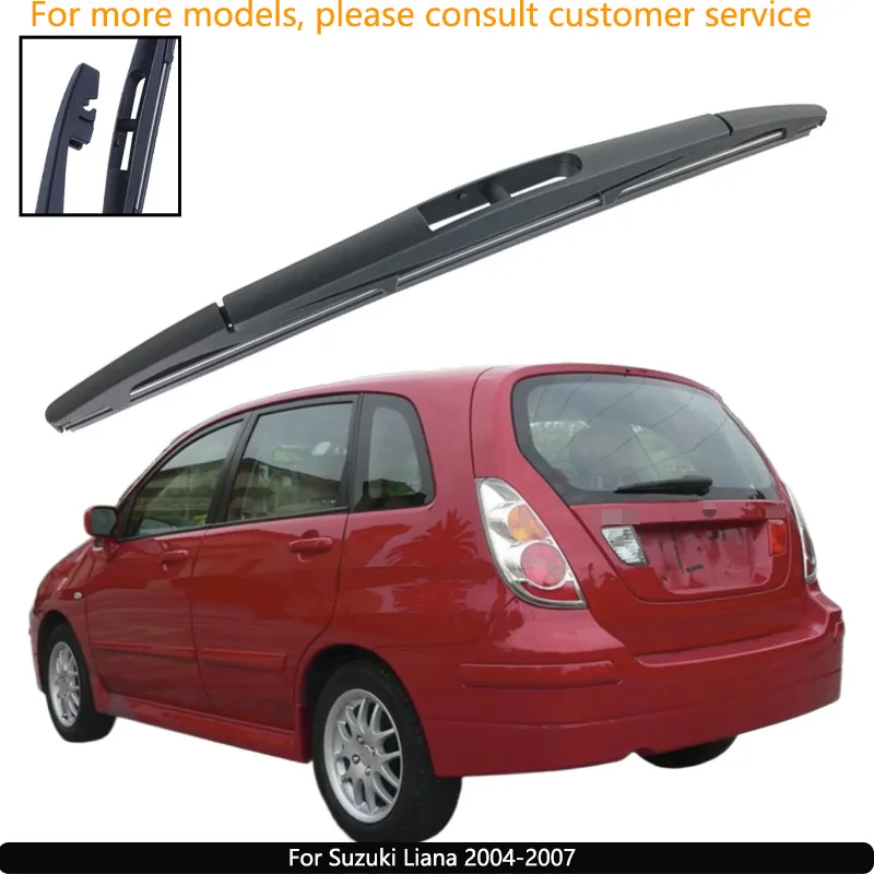 

For Suzuki Liana 2004-2007 Car Accessories 12" Rear Windshield Windscreen Washer Wiper Blade