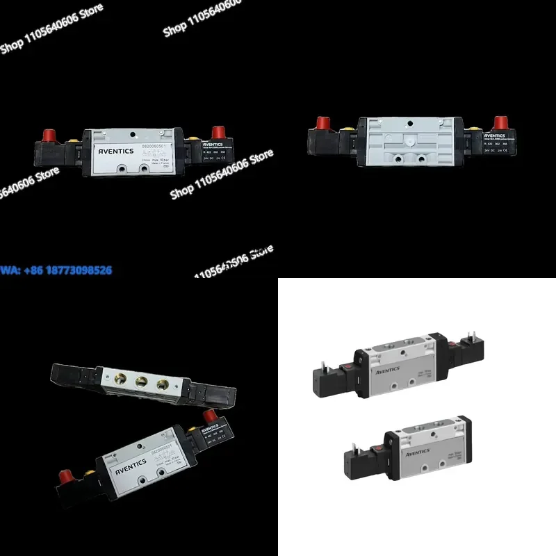 AVENTICS Solenics Solenoid Valve TC08 0820060501, 0820060026, 0820260002, 1 Pcs