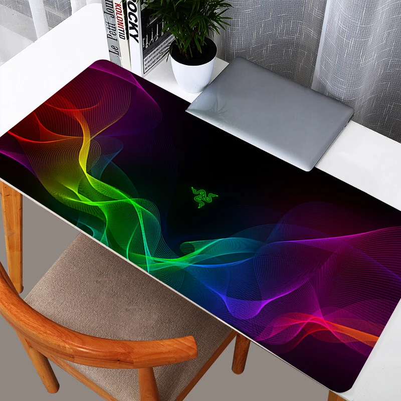 Large Mouse pad pc speed For e-sports players Razer New fashion Design Laptop Computer Keyboard  desk Mat xxl mousepad
