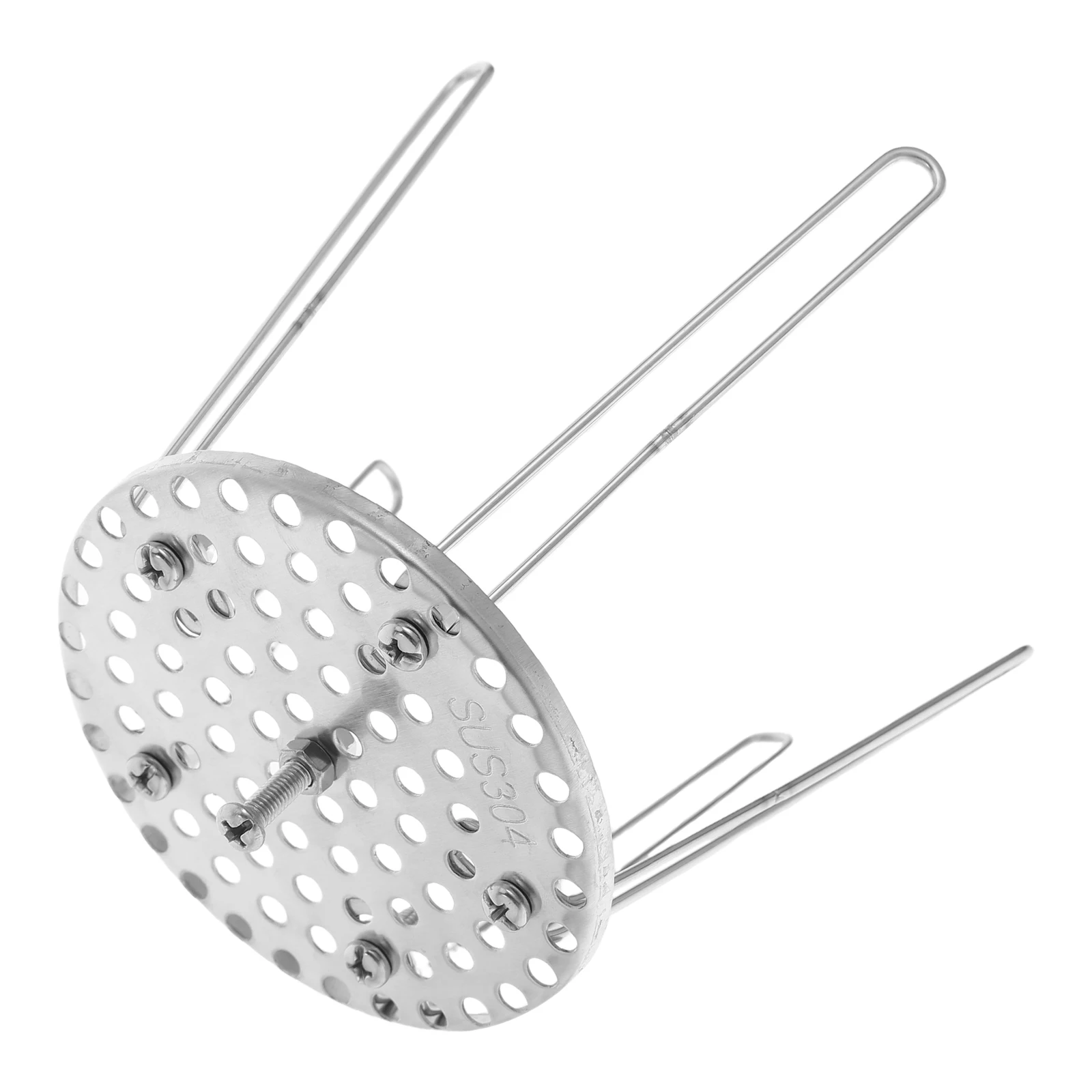 

Vent Grille Bathroom Sink Drain Stopper Exhaust Cover Hair Catcher Stainless Steel 304 Mesh Design Easy Installation Prevent