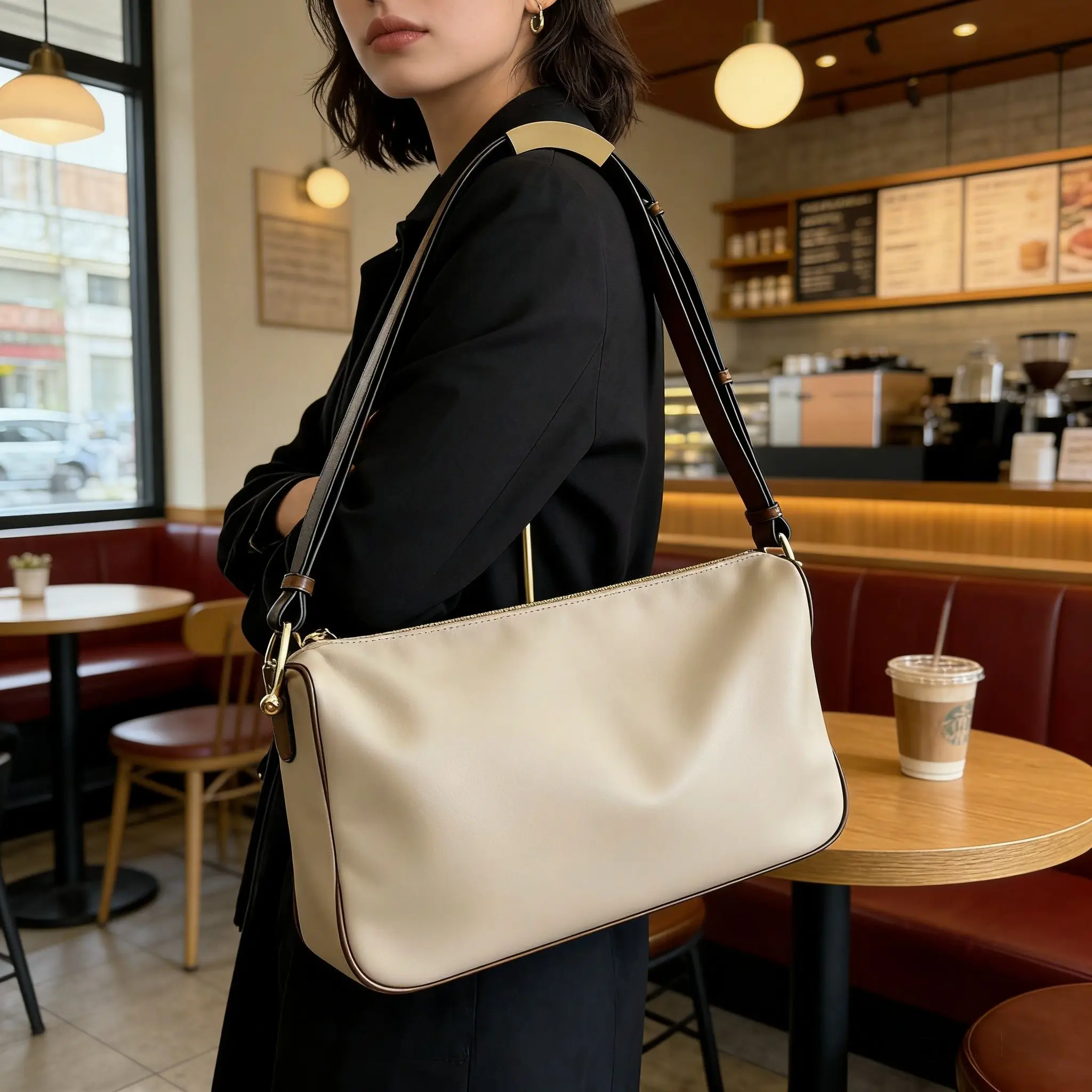 

Новая женская роскошная сумка-тоут из натуральной кожи – универсальная сумка через плечо и вместительная сумка на плечо для поездок на работу