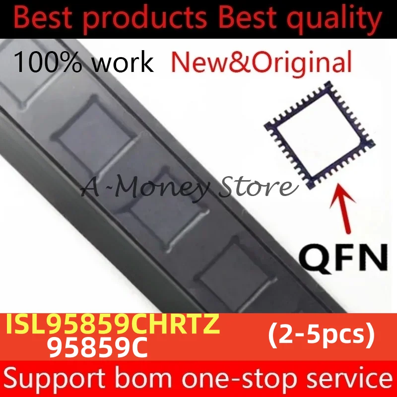 

(2-5pcs)95859C ISL95859 ISL95859CHRTZ QFN-40