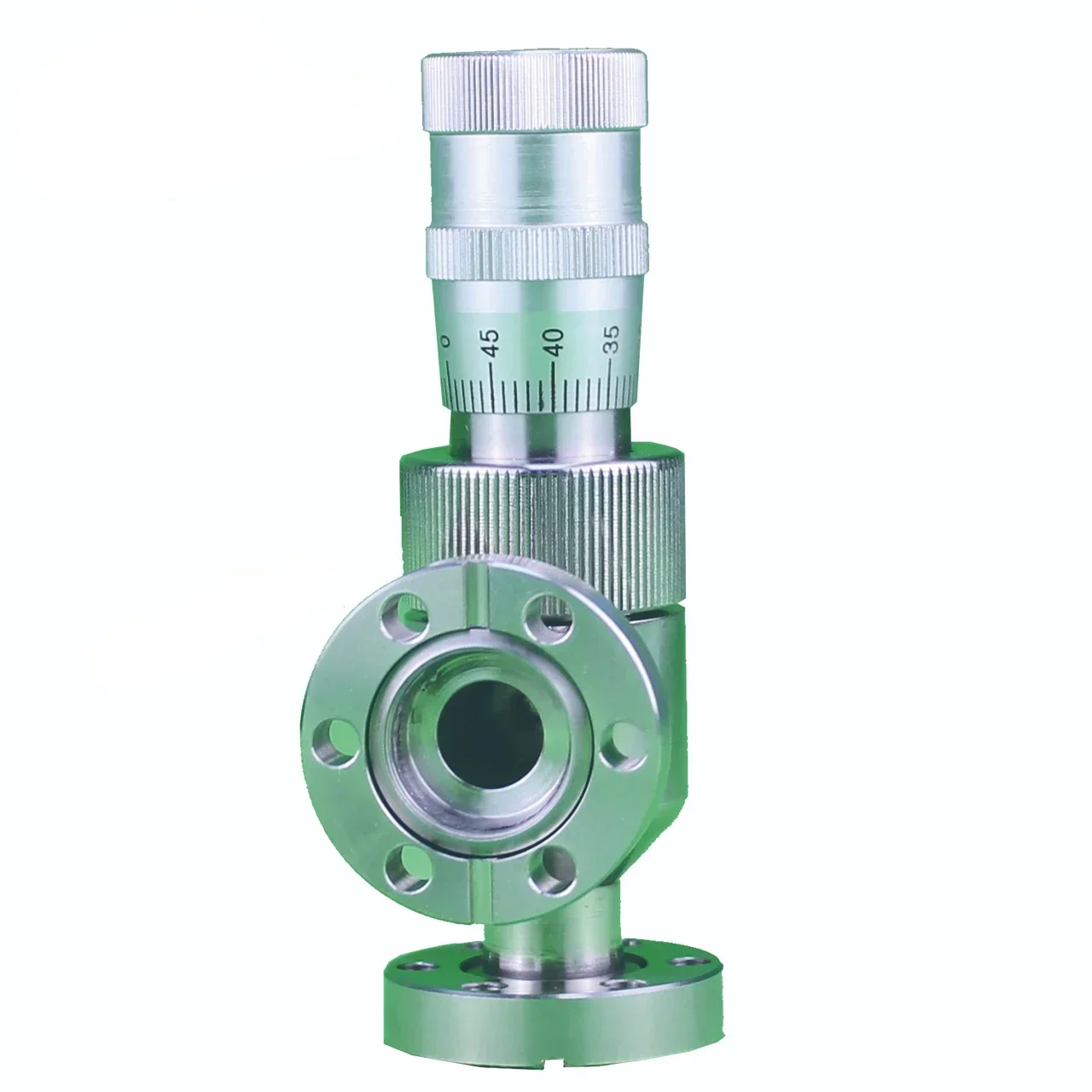 DN0.8mm CF Flange UHV High Vacuum Metering Valve