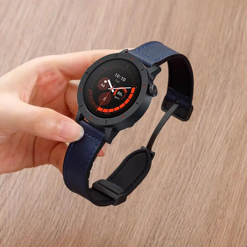 Leather Bracelet Fo… - image