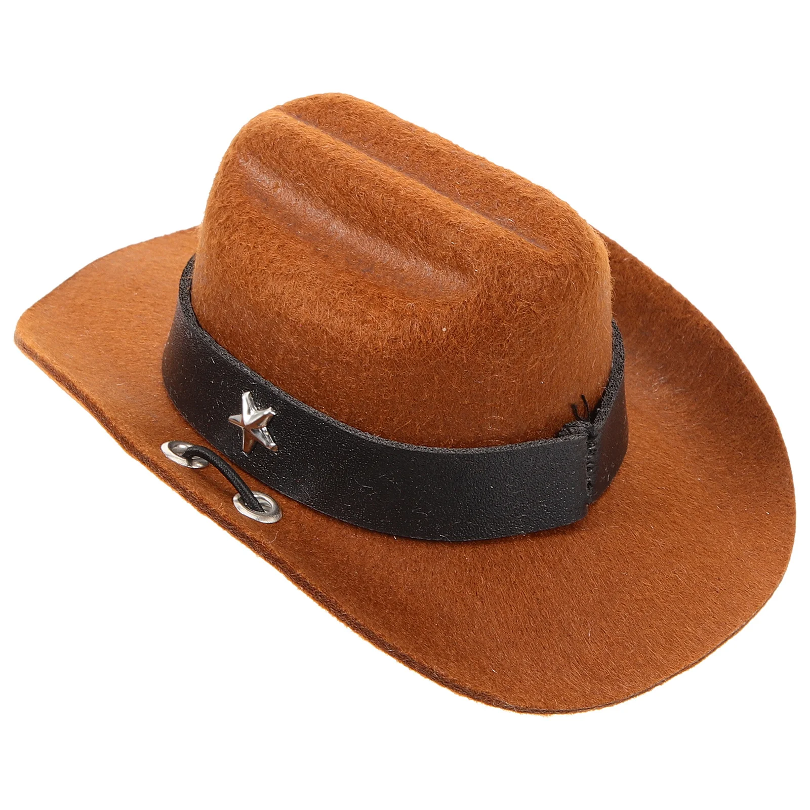 

Trendy Pet Western Cowboy Hat for Dog Cat Party Festival Costume Decorative Puppy Kitten Dress Up Photography Prop