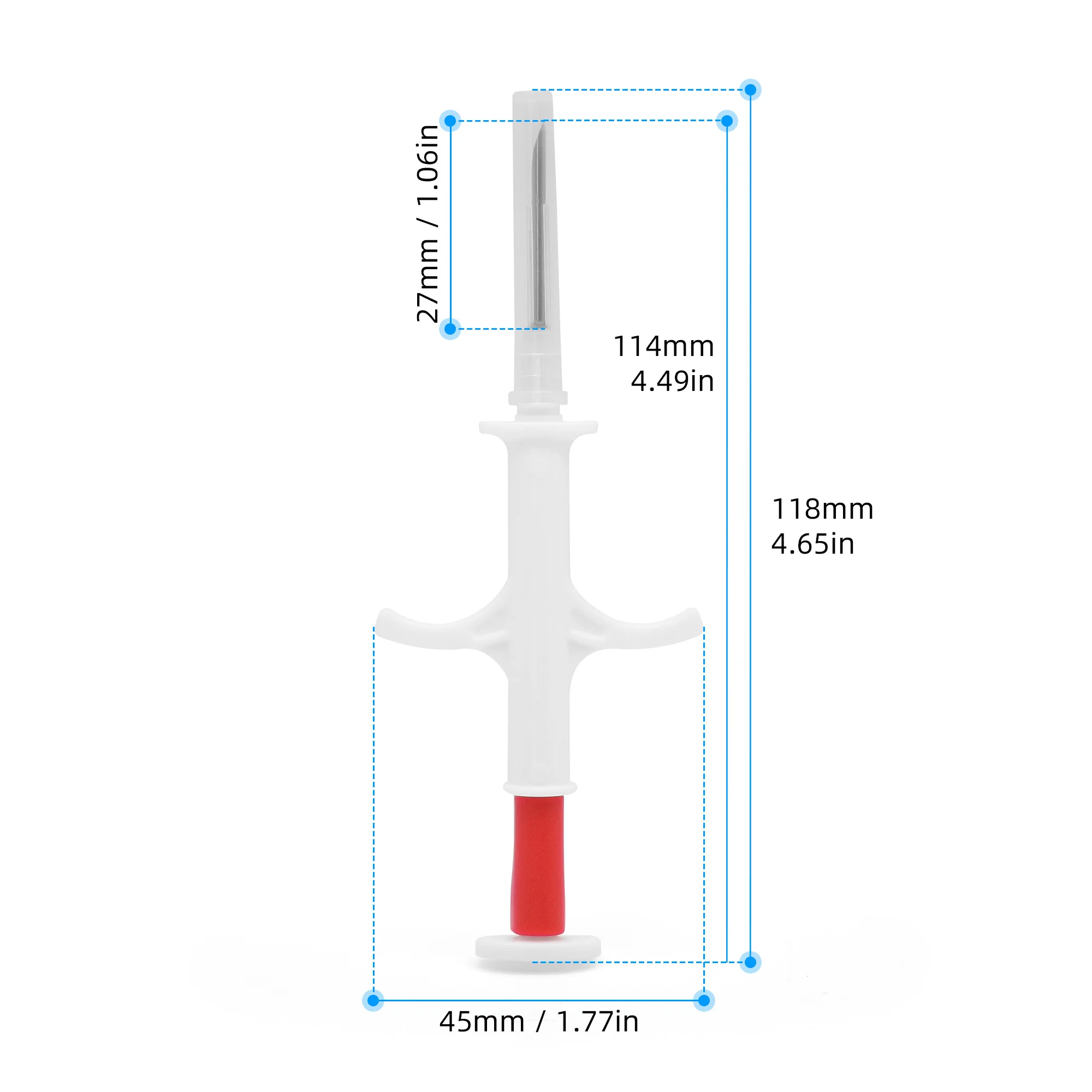 Free Shipping x100pcs Pet Microchips 1.4*8mm ISO11784/785 FDX-B cat dog,snake syringe