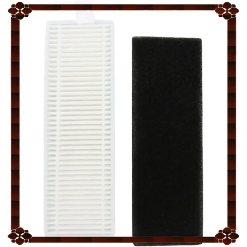 تسليم 24 ساعة 12 قطعة لـ Laresar Mars 01 /Lubluelu SL68 ملحقات آلة الكنس فرشاة جانبية مرشح ممسحة