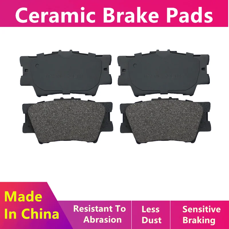 

For Lexus Es200, Es250, Es350, Es300h(Xv60), Es240(Xv40), Rear Brake Pads/Auto Parts D1212, D1632