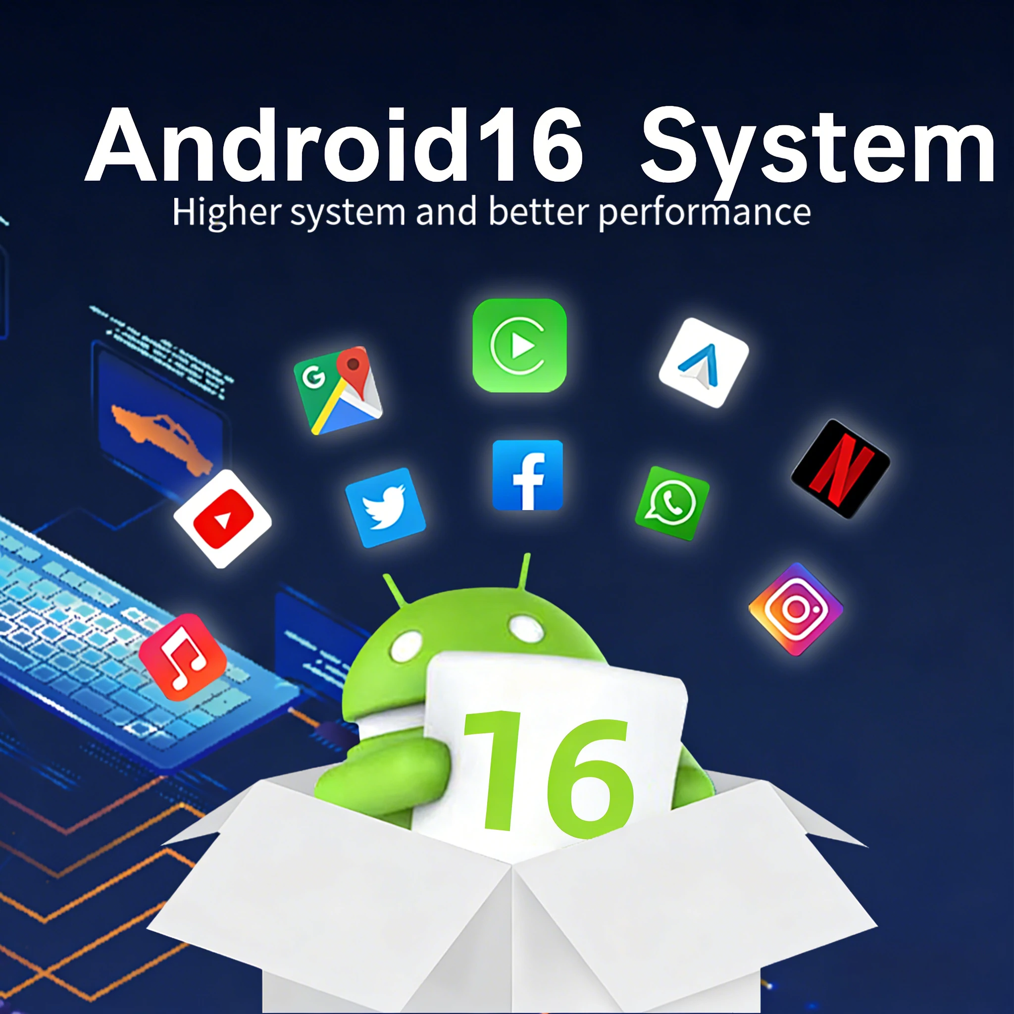 Mini TV Stick Q15 Android 16 Allwinner H313 8GB 256GB Support Dual Wifi BT5.4 4K 8K HDR10 Voice Control Netflix Media Player Box