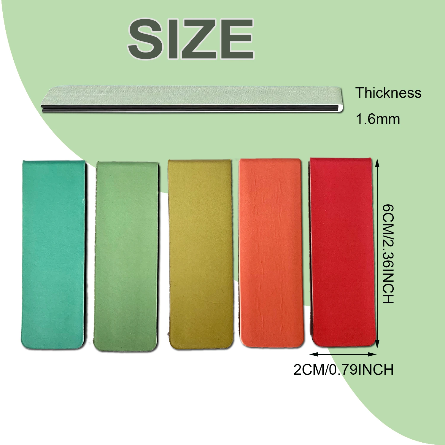 10Pieces Bookmarks, Magnetic Bookmarks for Women, Men, Book Lovers, Page Markers for Students Teachers Reading