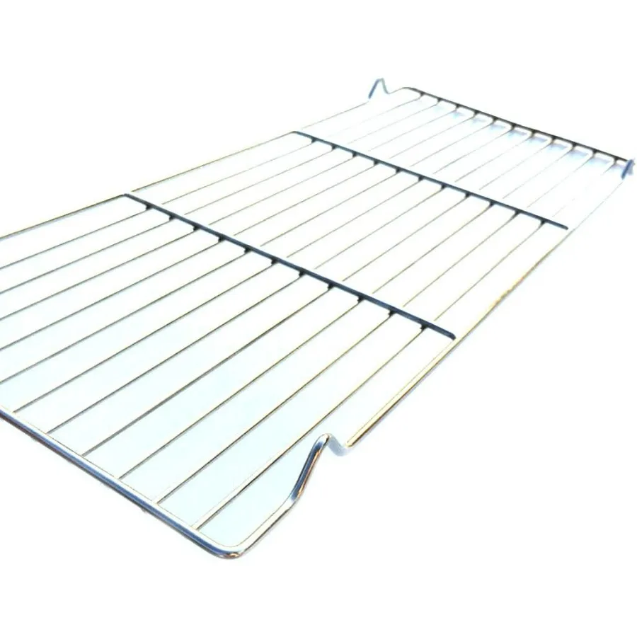 

Multi-Purpose Wire Cooling Steaming Rack Stainless Steel Baking Rack Sheet Pan Barbecue Grills Grate 46 * 20cm