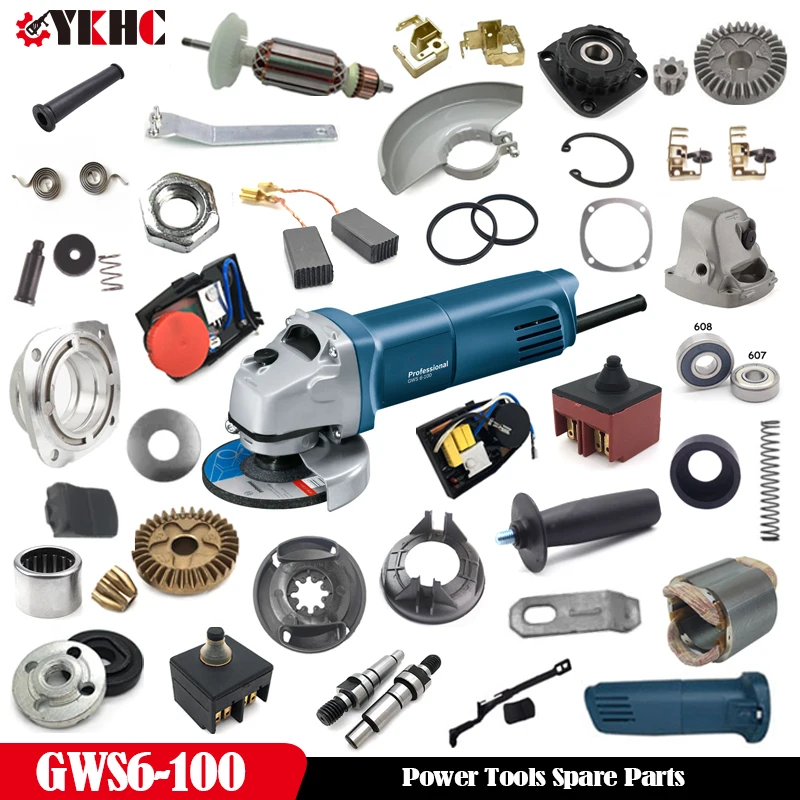 Switch Handle Replace For Bosch GWS6-100 GWS 6-100 6-115 6-125 600 650 660 670 6700 Angle Grinder Accessories Spare Parts