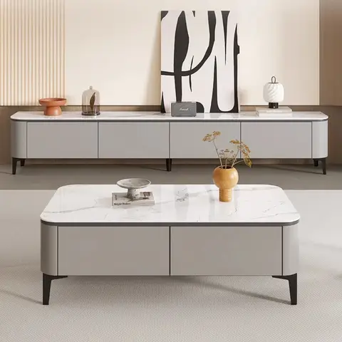 디스플레이 TV 캐비닛 엔터테인먼트 벽난로 스탠드 거실 농가 테이블 객실 리셉션 파일링 Muebles 호텔 가구