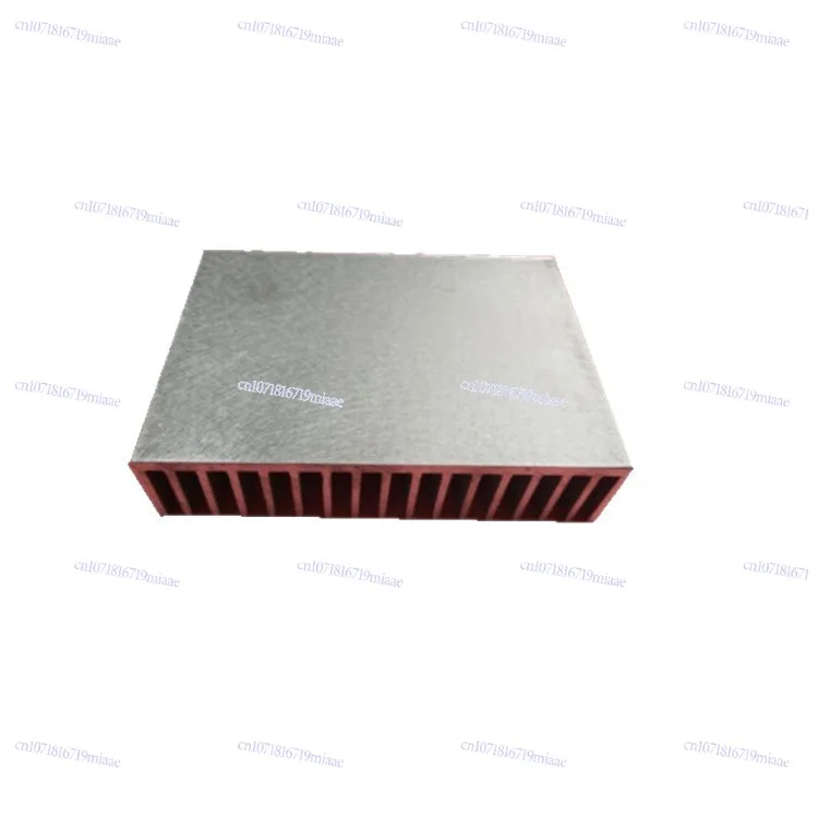 

Aluminum Radiator Electronic Heat Sink Industrial Insert Radiator Aluminum Alloy Radiator Wholesale 10 Pieces