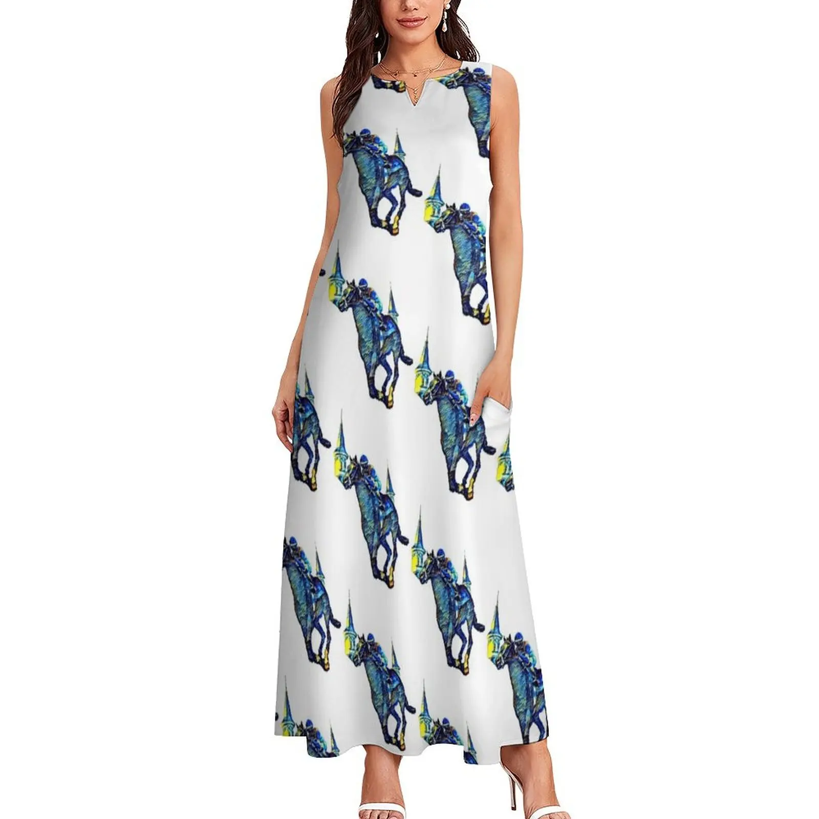 It’s almost Kentucky Derby time! Long Dress Womens dresses clothes for woman Dress