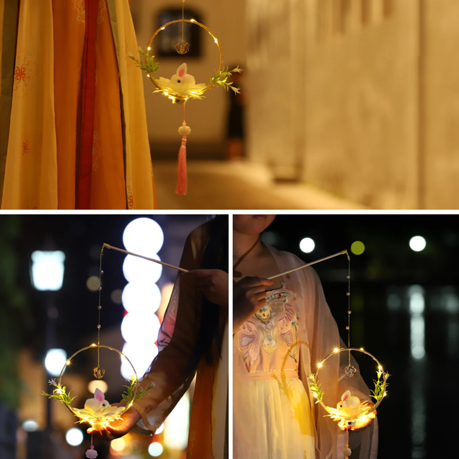 Lantern Manual DIY Material Bag Creativity  Lanterns Spring Festival Decoration