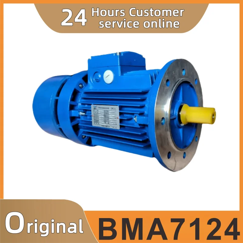 

Тормозная колодка BMA7124 IMB5 для тормозного двигателя фиолетового цвета