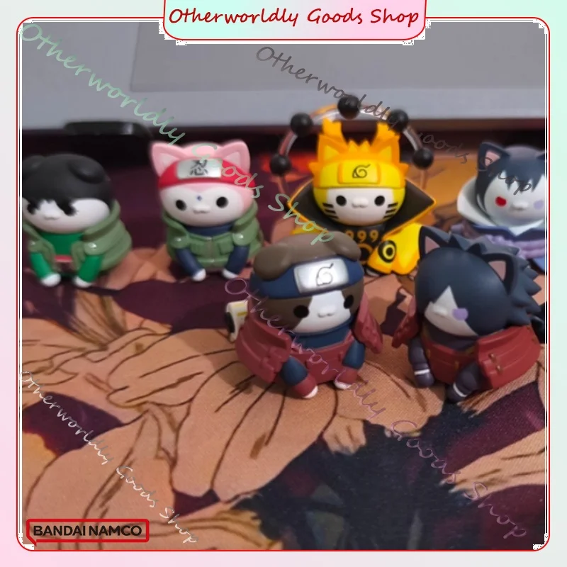 

Наруто Финальная Битва Ниндзя Кот Настольный Орнамент Коллекционная Для Хоббителей Подарочные Игрушки Аниме Фигурка Модель Милый Саске Сакура