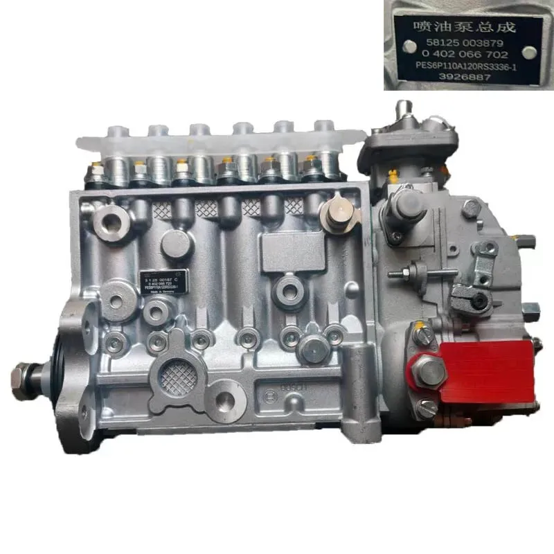 

New High Pressure Fuel Injection Pump 3926887 0402066702 3926887RX for Cummins ISC 6CTA8.3L P3000 QSC8.3 Engine