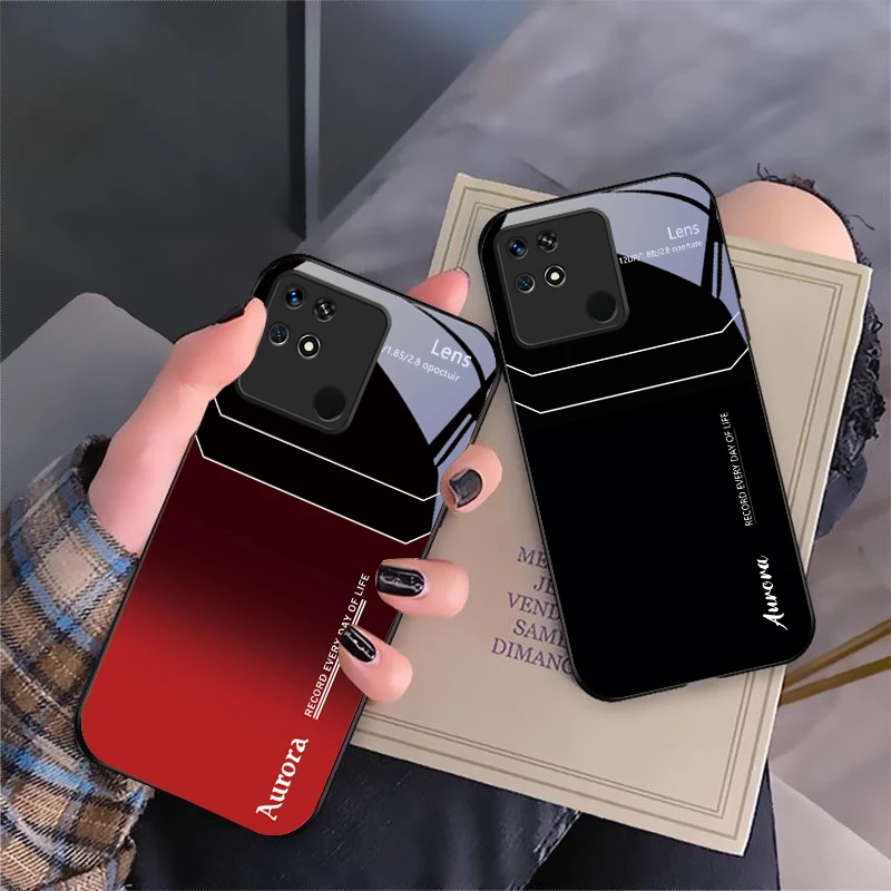 Рисунок 6 - Градиент черный и красный для Xiaomi