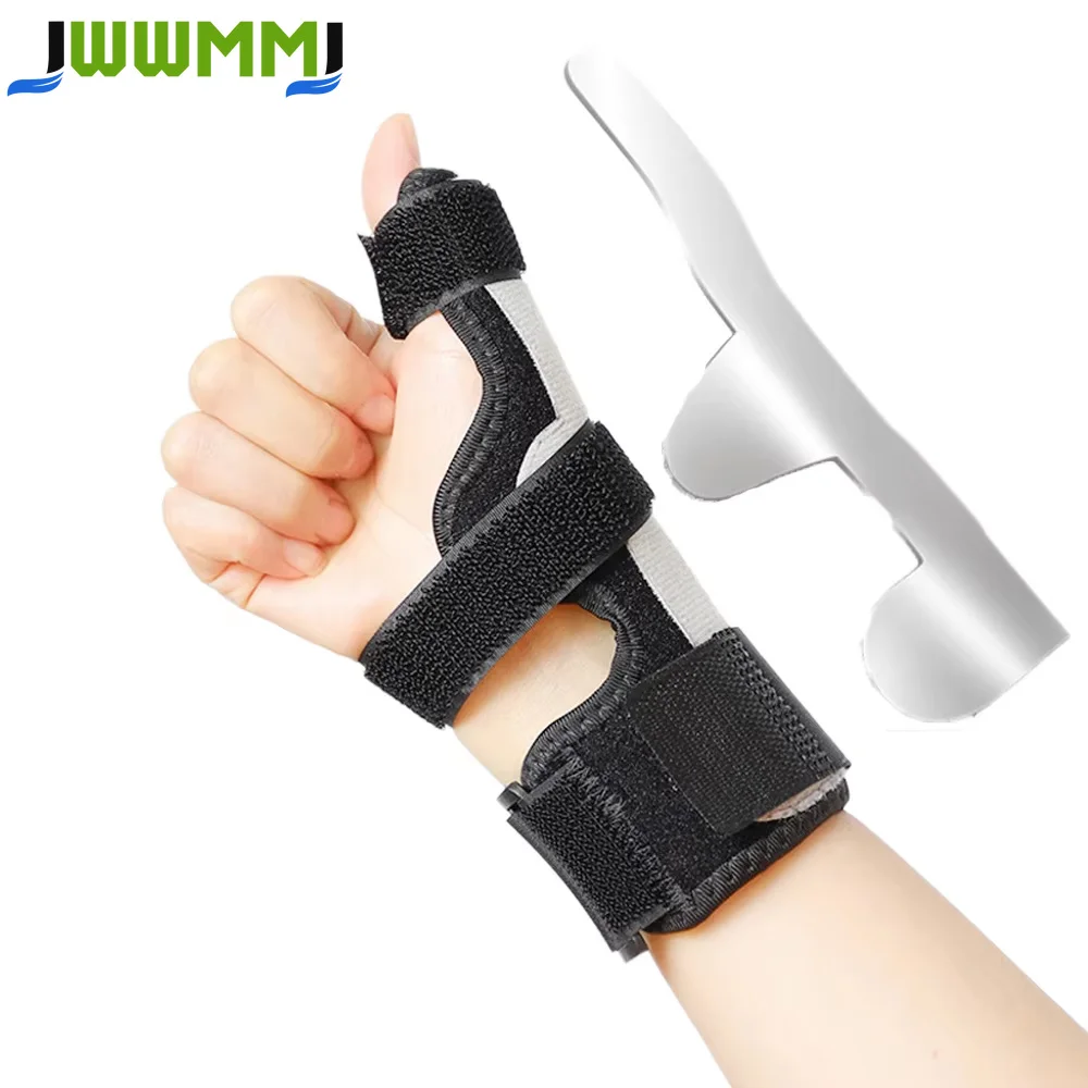 1PCS Thumb Brace & Wrist Brace Support Right or Left Hand for Arthritis Pain and Support,Thumb Spica Splint for Women Men