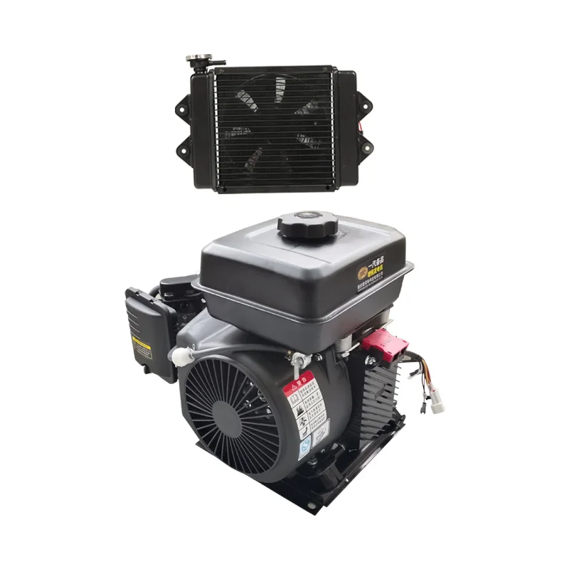 

24V Single-phase three-phase equal power gasoline generator high power generators