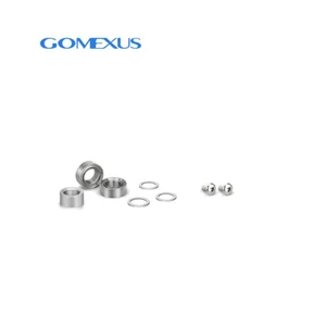 Gomexus سبائك بكرة المحور والمحمل لأجزاء مقبض بكرة Shimano Daiwa Ryobi Peen Baitcatsing أفضل 6 قطع غيار مبيعات بكرات دايوا - رقم 4