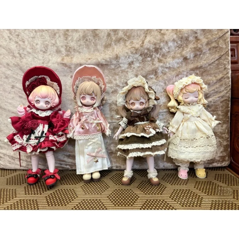 

KISEKI винтажные сокровища серии виниловые куклы слепая коробка Caixa Caja Kawaii куклы для девочек и мальчиков подарок аниме фигурки игрушки