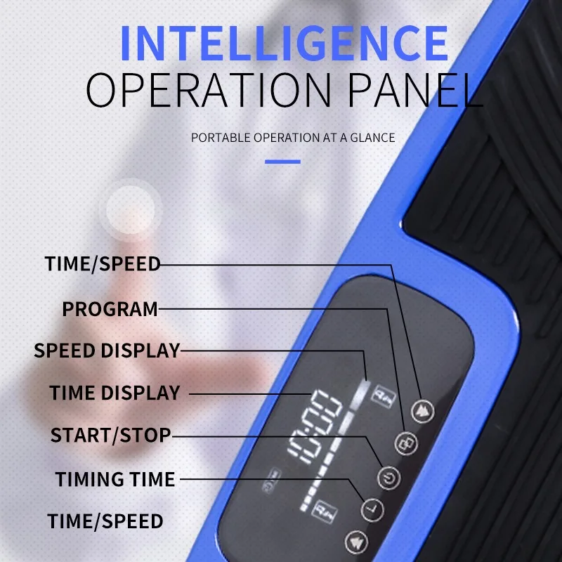 المهنية مجنون صالح تهتز لوحة تدليك الاهتزاز منصة الجسم كله الاهتزاز لوحة ممارسة عن بعد #5