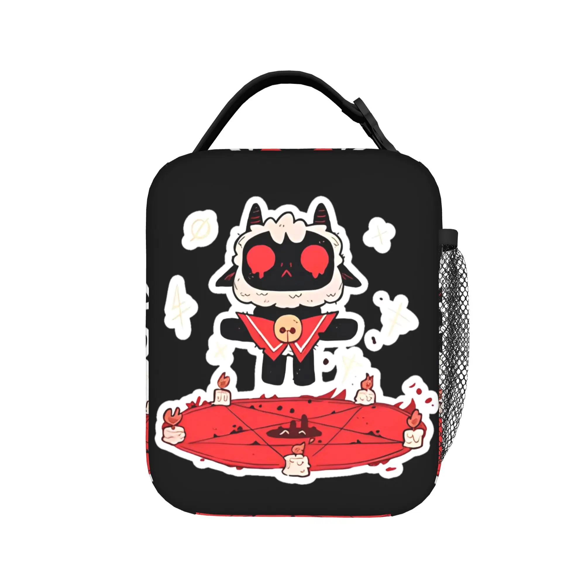 Cult Of The Lamb Video Game Insulated Lunch Bags Large  Lunch Container Cooler Bag Tote Lunch Box Work  Picnic Men Women