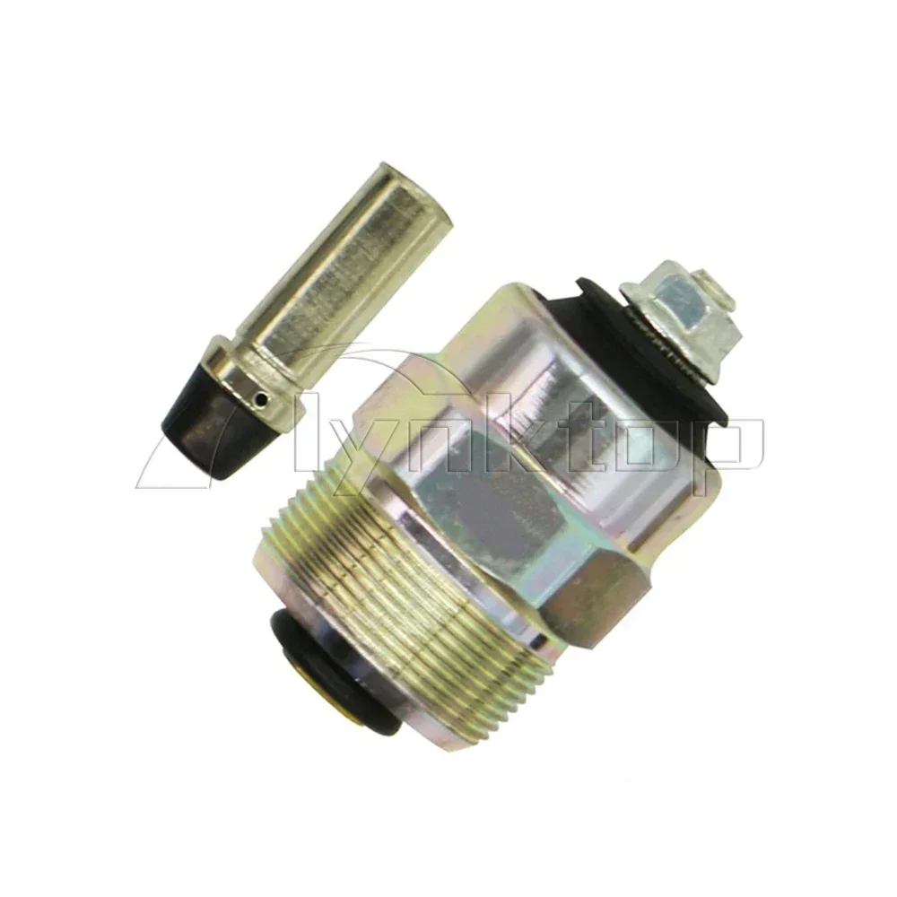 24V Stop Shut Off Solenoid Valve fit Cummins Fuel Injection Pump 0330001016 096030-0080 096030-0170 146650-0820 146650-1320