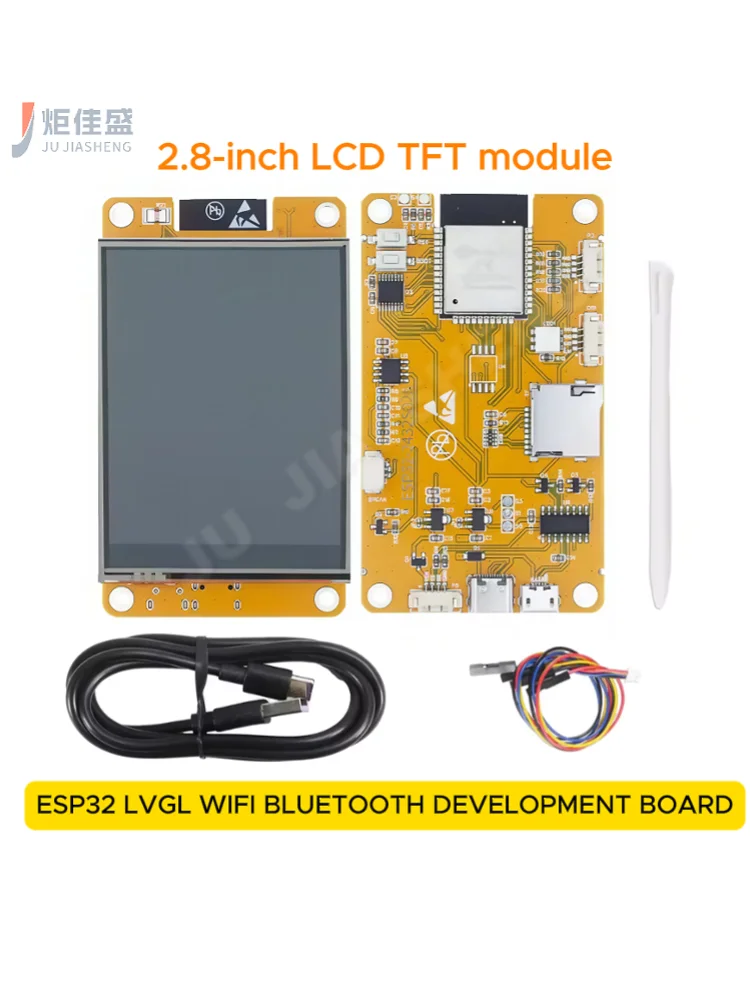 Moduł LCD TFT 2.8 cala ESP32 LVGL WIFI&Bluetooth Płytka Rozwojowa 2.8" 240*320 Inteligentny Ekran Dotykowy — zdjęcie produktu 7