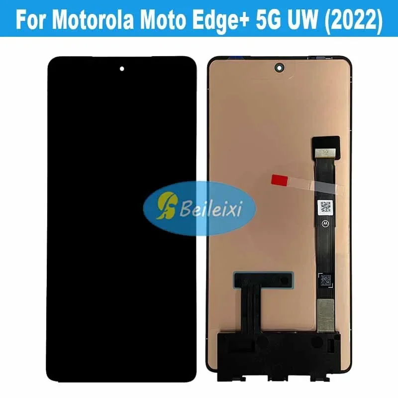 For Motorola Moto Edge+ 5G UW (2022) XT2201-4 LCD Display Touch Screen Digitizer Assembly For Moto Edge Plus 5G UW (2022)