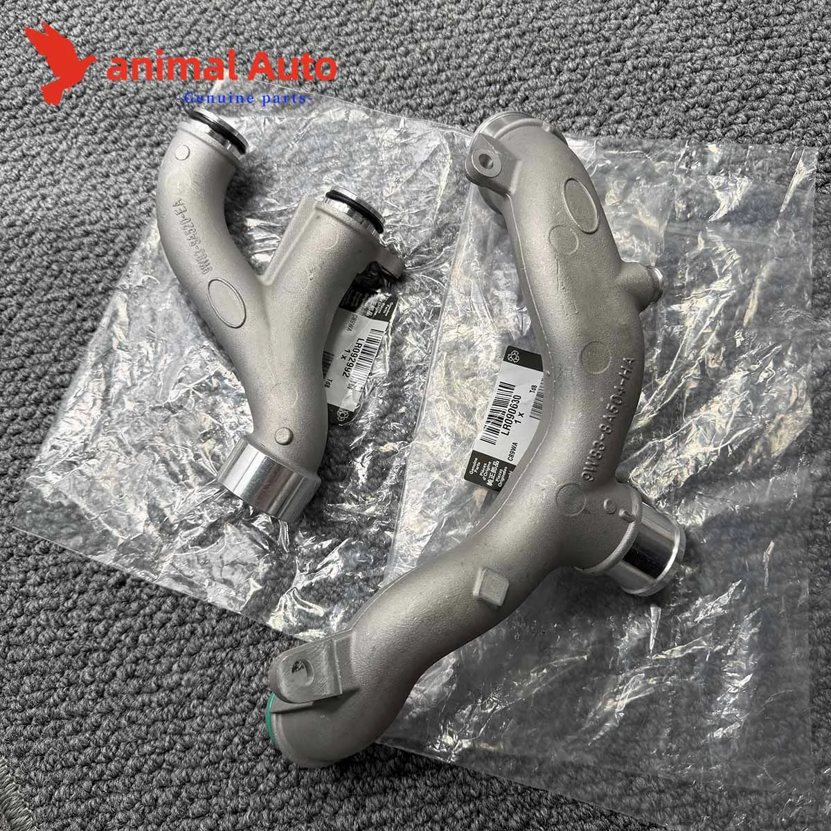 

3.0 V6 5.0 V8 S/C OEM Engine Upgraded Metal Coolant Crossover Pipe for Discovery Land Range Rover Sport VELAR LR090630 LR092992