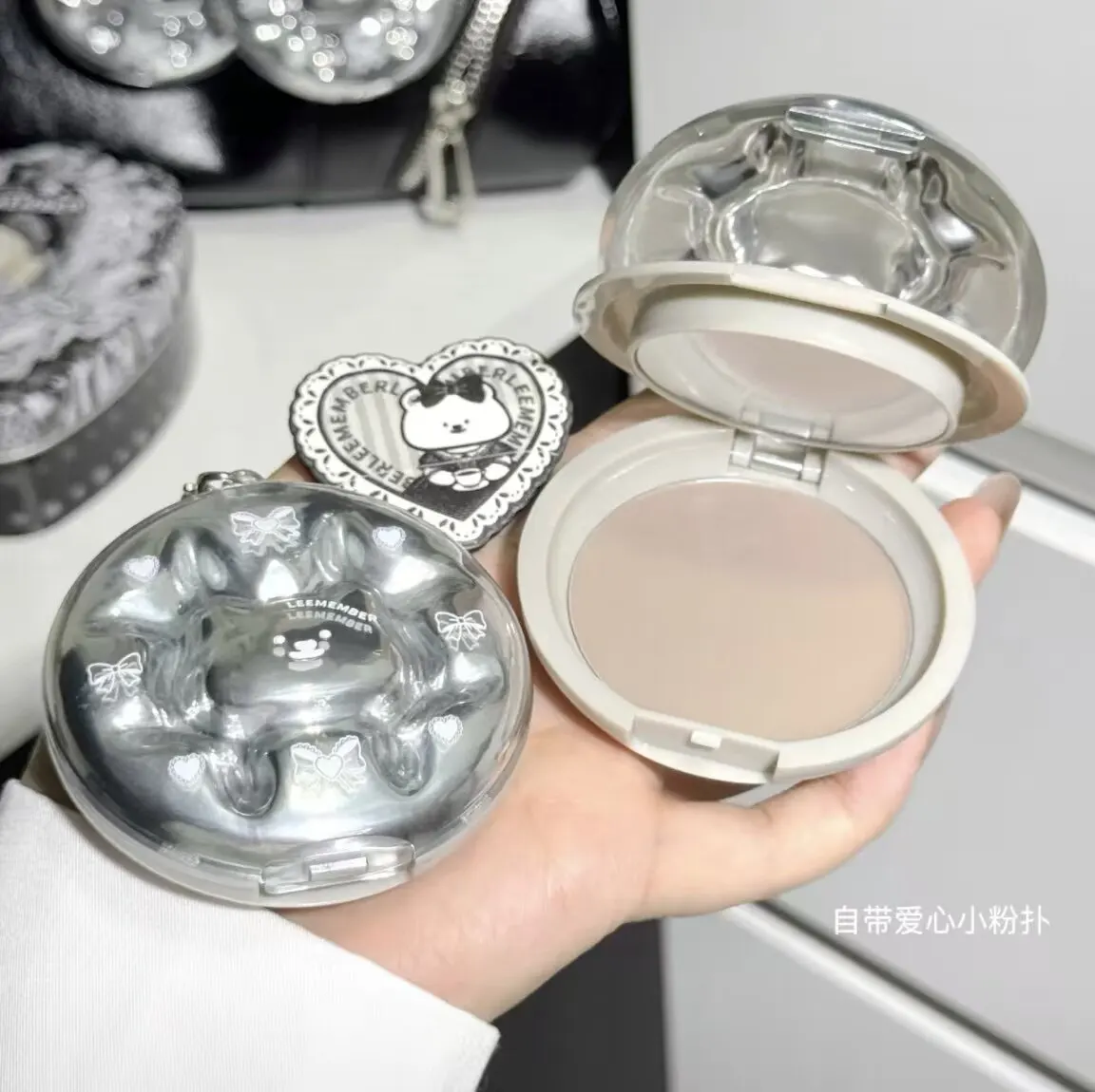 LEEMEMBER Grace Series Multi-use Cream Blush Contour Highlighter Long Lasting Natural Watery Sheer Face Makeup For All Skin