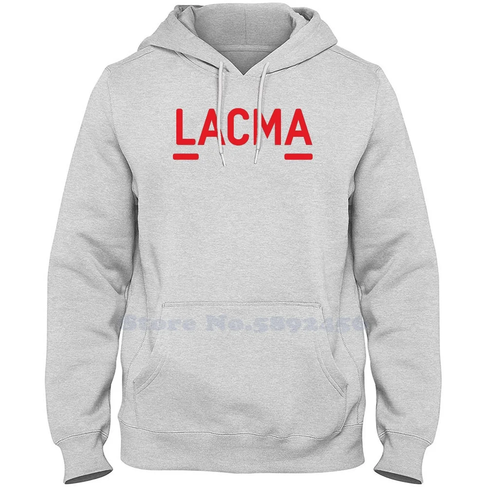 Los Angeles County Museum of Art Unisex Clothing 2023 Sweatshirt Printed Brand Logo Graphic Hoodie