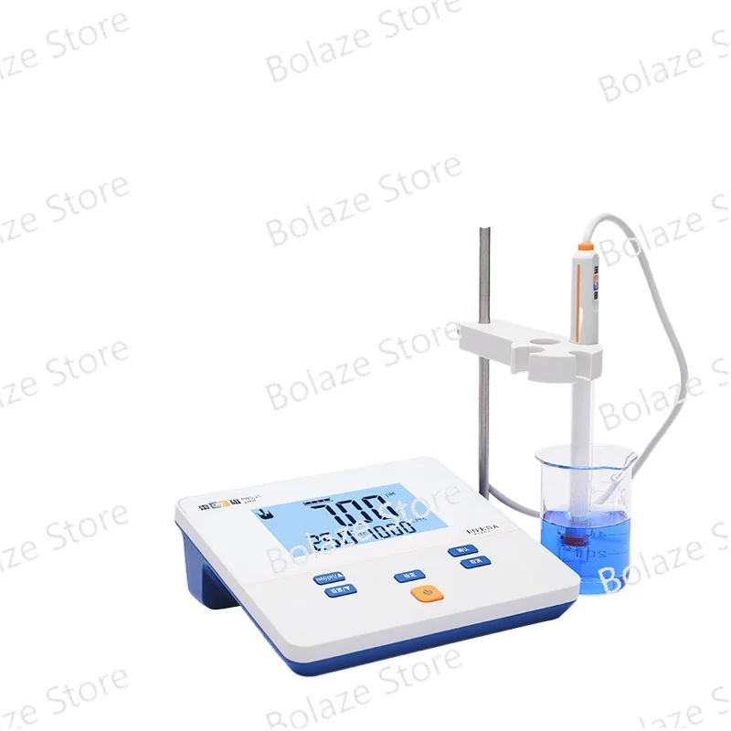 

PHS-25-3C-3E-2F Bench PH meter Portable PHB-4 laboratory pH meter tester