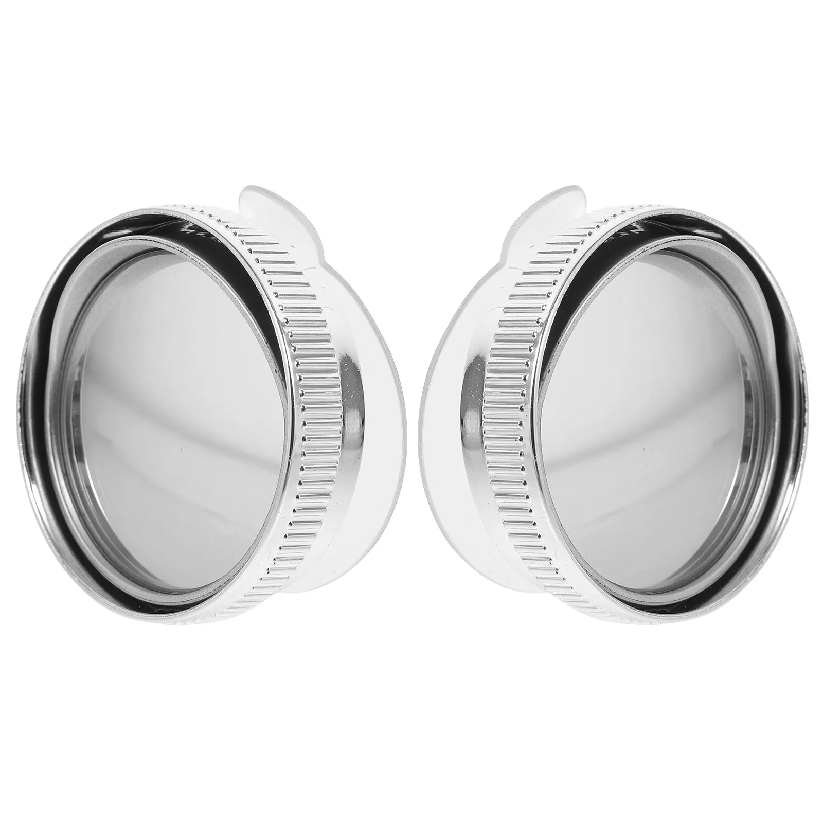 

1Pair Blind Spot Mirror for Car Suction Cup Adjustable 150 Degree Wide Angle Rearview Mirror Rain Cover 360 Degree Rotation