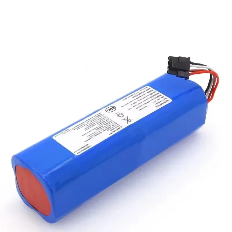 14.4V Battery Pack for Qihoo 360 S9 X95 X90 Sweeping Machine Battery Eufy L70 L10 Robotic Vacuum Cleaner Replacement Batteries