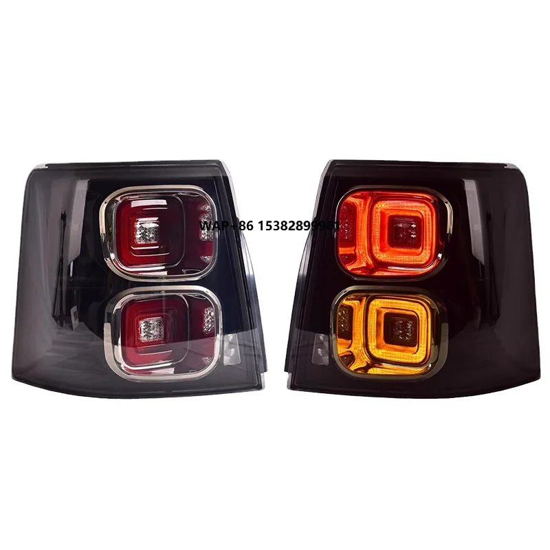 

YU GUANG High Quality Auto Car Lighting System Tail Lamp for Land Range Rover Sport 2005-2013 Tail Lights Upgrade LED Rear Light