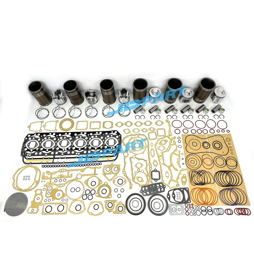 

3406 Cylinder Liner Kit With Gasket Set For Caterpillar Engine Spare Parts